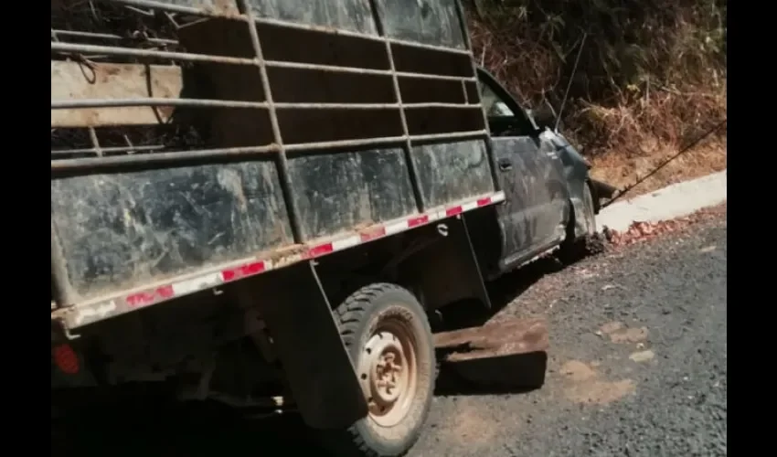 Accidente de tránsito en Macaracas.