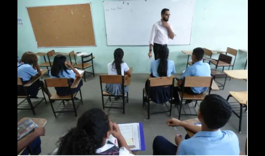 Meduca dice que los educadores son netamente panameños. Foto: Epasa