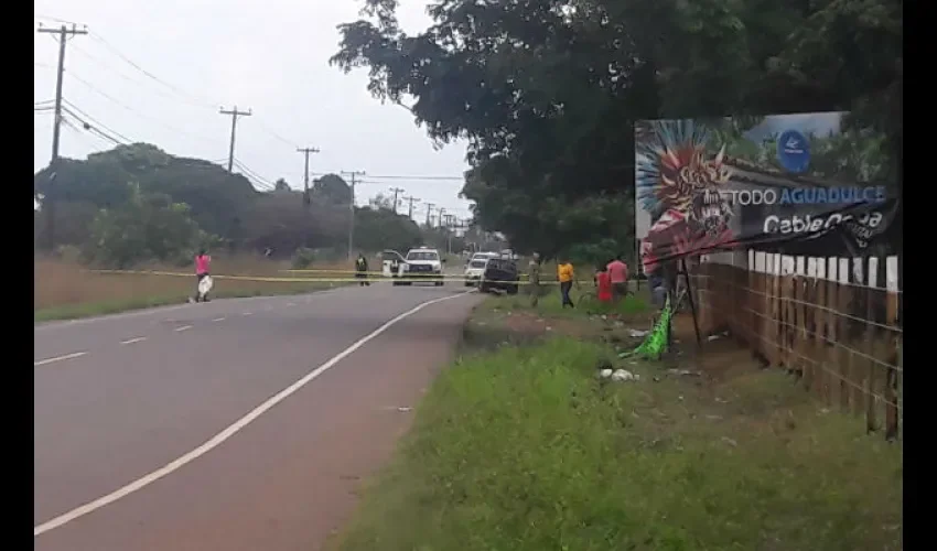 Foto ilustrativa de área del incidente. Foto: @oscarsancheztv 