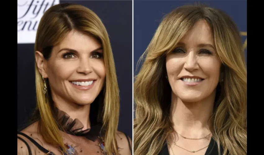 Felicity Huffman y Lori Loughlin.