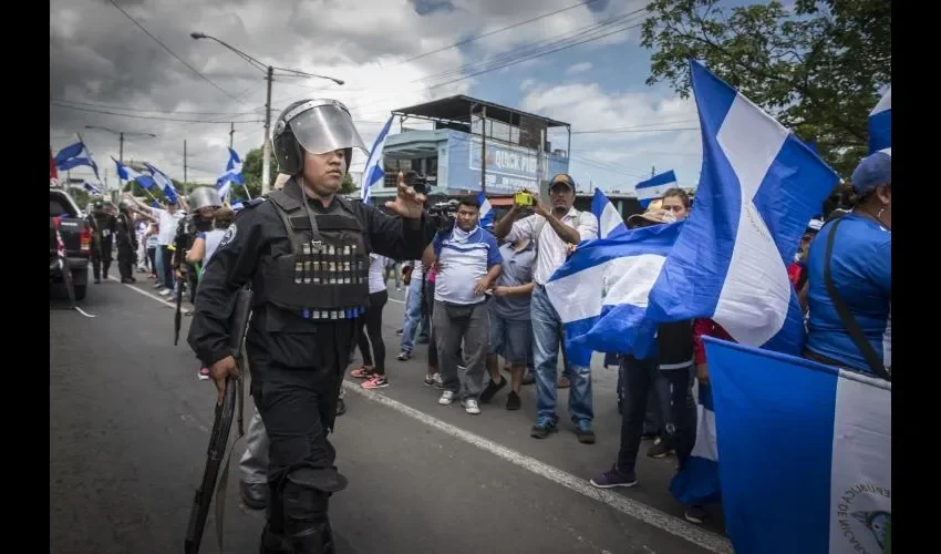 Este es el diario vivir de un pueblo sufrido. Foto: Wilih Narváez