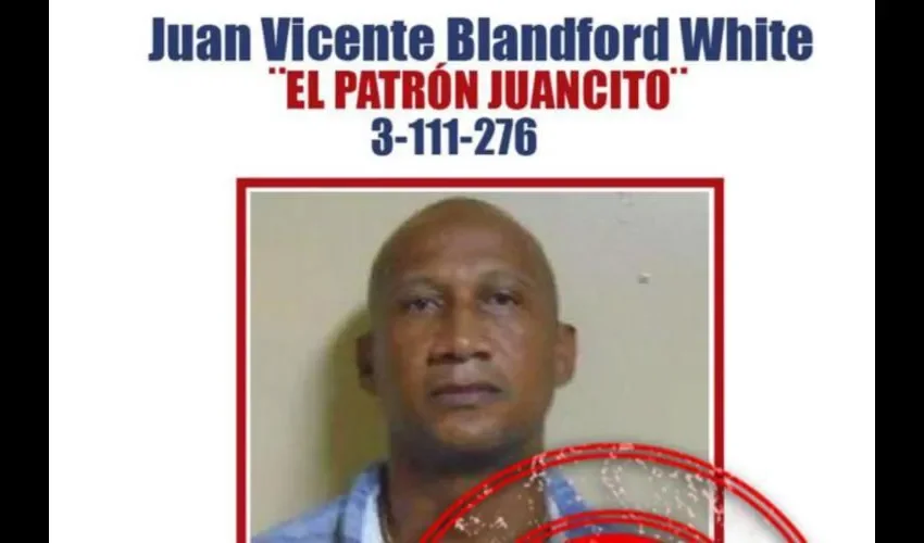 El operativo de la captura de Blanford se hizo en conjunto con el Ministerio Público. Foto: Cortesía