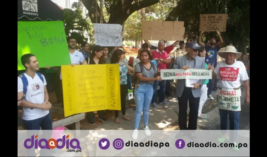 Bona Pacific Corp. rechazó que se esté poniendo en peligro ecosistema en isla Boná. Foto: Jesús Simmons