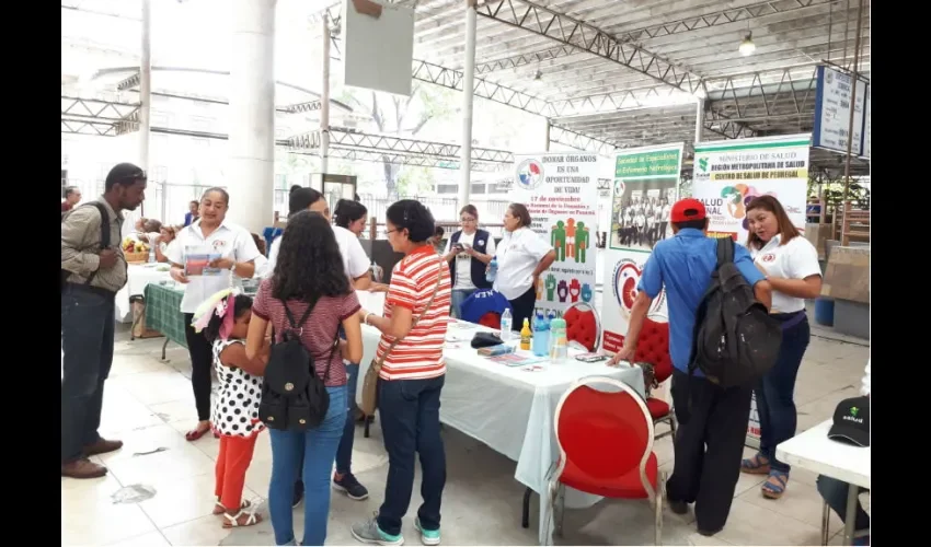 Muchos ciudadanos recibieron esta atención de manera gratuita. Foto: Cortesía