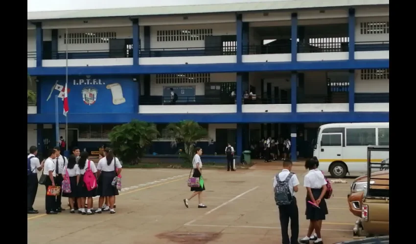 Foto ilustrativa del centro educativo. 