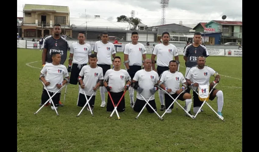 El equipo de Panamá realizan mañana su segundo partido. Foto: Cortesía