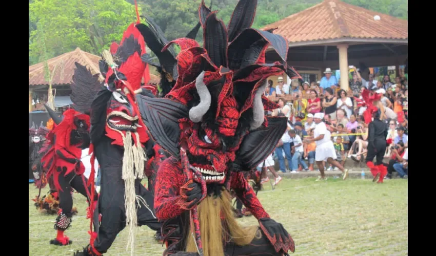 Foto ilustrativa de las expresiones culturales de Panamá. 