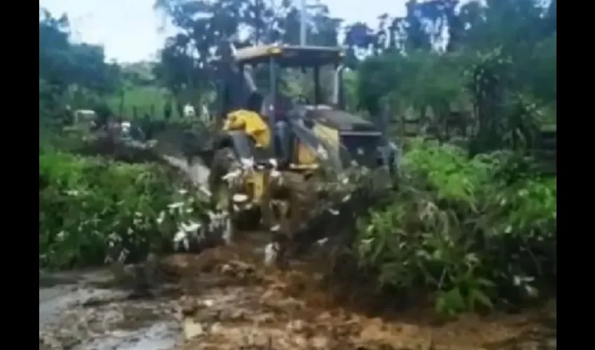 Foto ilustrativa del lugar afectado. 