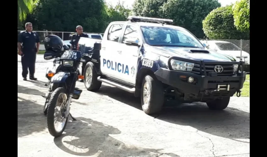 Foto ilustrativa del operativo de la Policía Nacional. 