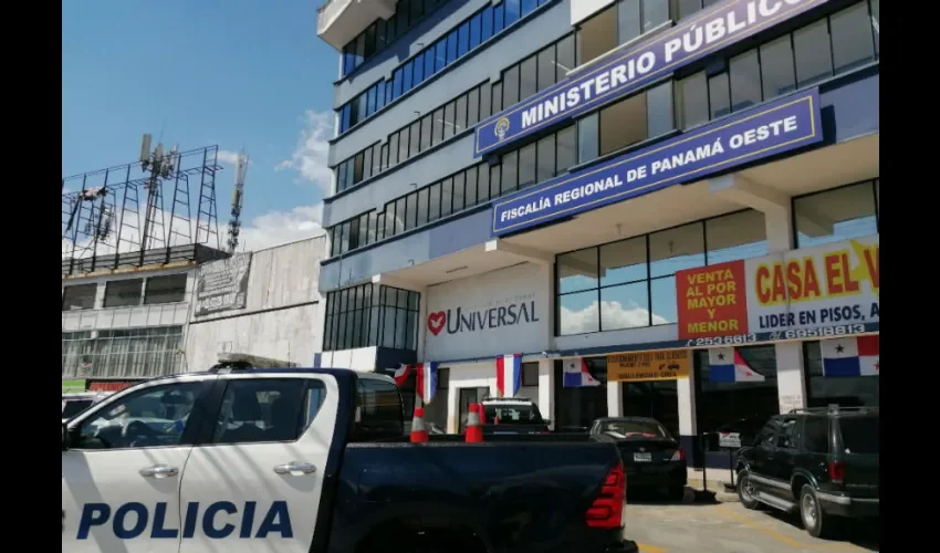 Foto ilustrativa del Ministerio Público en La Chorrera. 