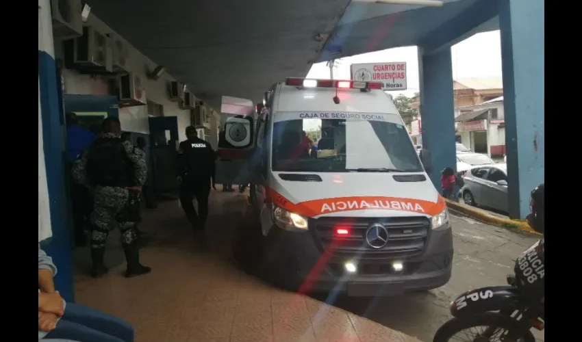 Al niño fue identificado por personal de criminalística, en horas de la noche, como Kevin Góndola, para trasladarlo hacia la morgue judicial y realizar la necropsia.