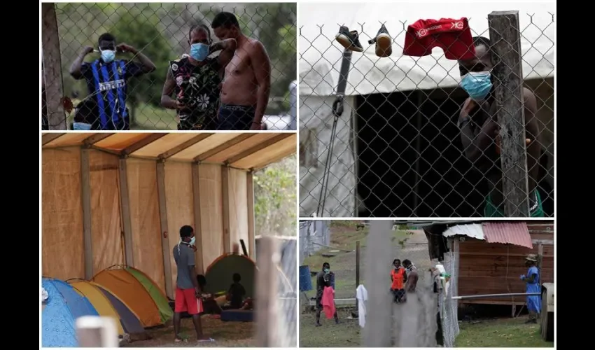 La oficina de Migración está buscando recursos de emergencia para la dotación "de alimentos y de agua lo más pronto posible". Foto: EFE. 