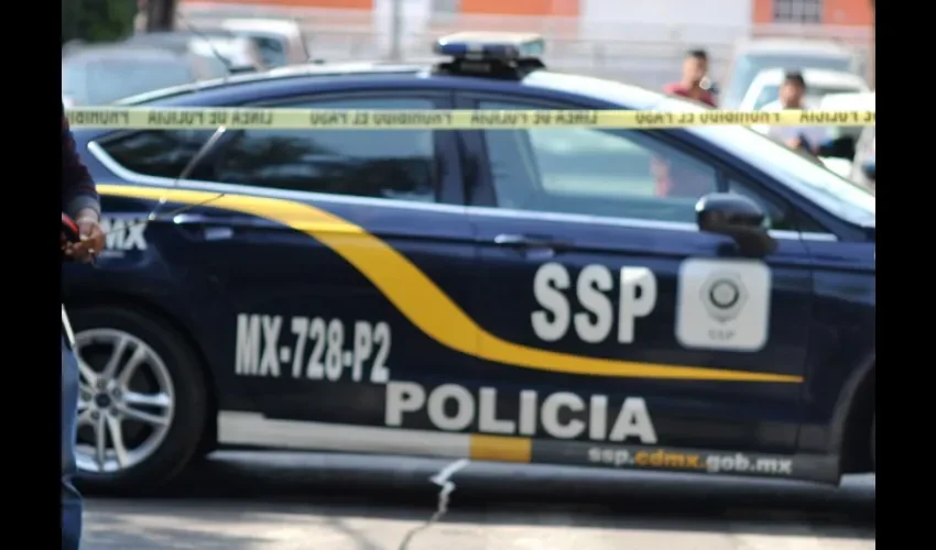 Foto ilustrativa de la policía. 