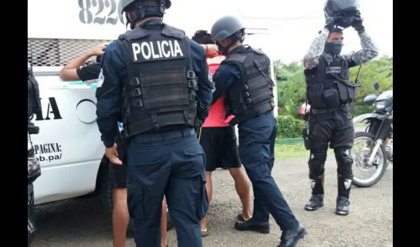 Policía. 