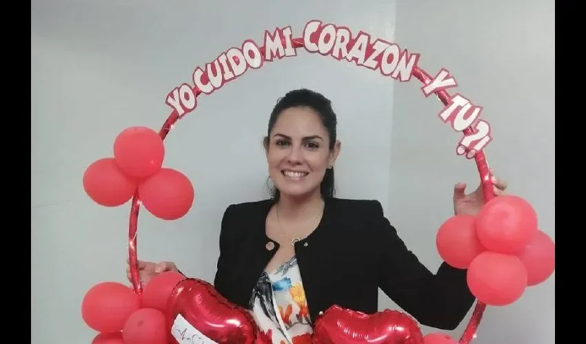 Foto ilustrativa de las participantes en las actividades de cuidado del corazón. 