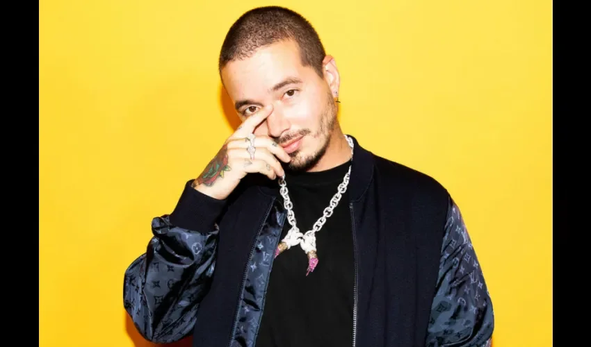 J Balvin. 