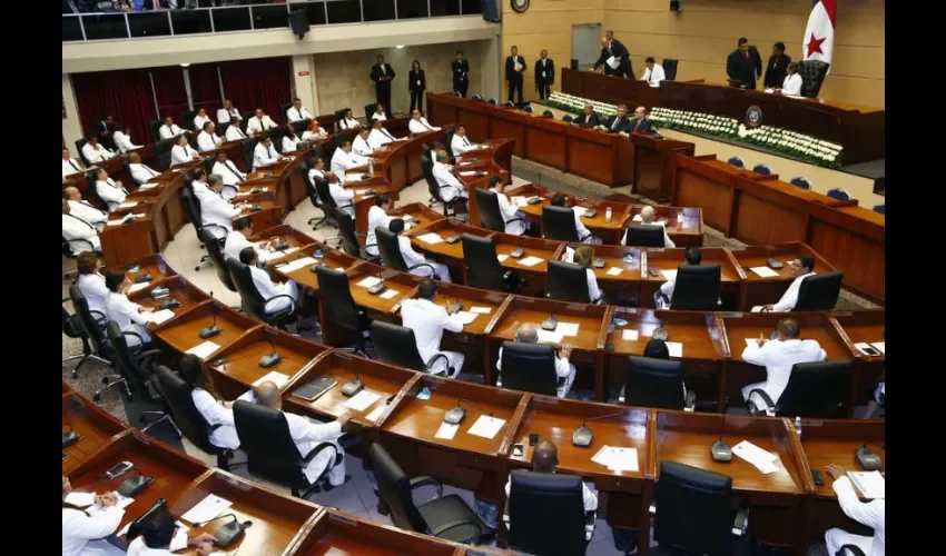 Foto ilustrativa de la Asamblea Nacional. 