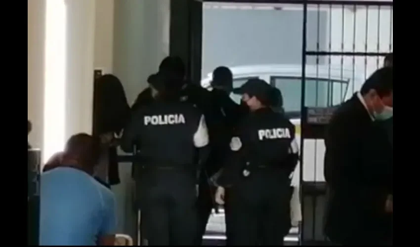 Policía. 