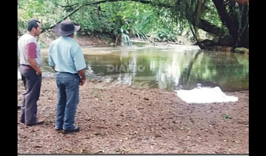 Río Chiriquí Viejo. 