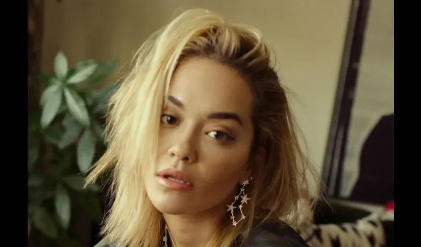 Rita Ora. 