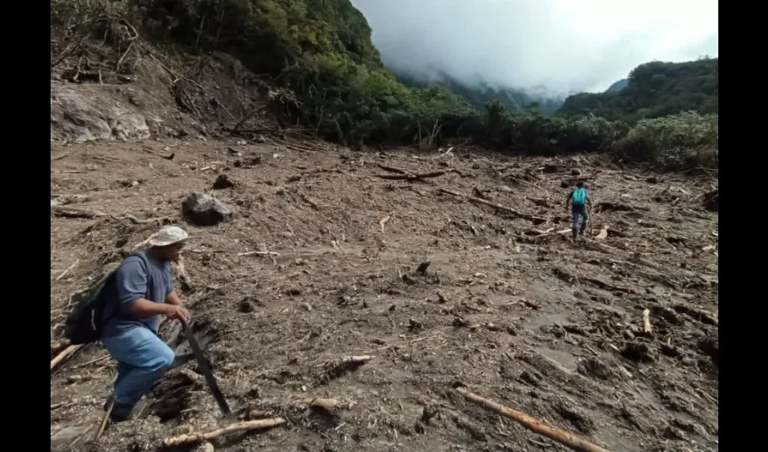 Volcán. 