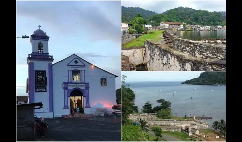 Portobelo. 