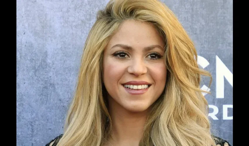 Shakira. 