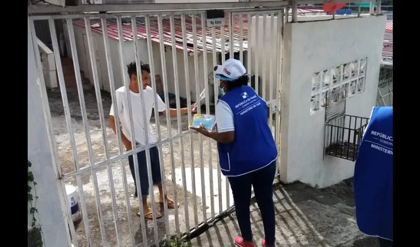 Foto ilustrativa de los trabajadores. 