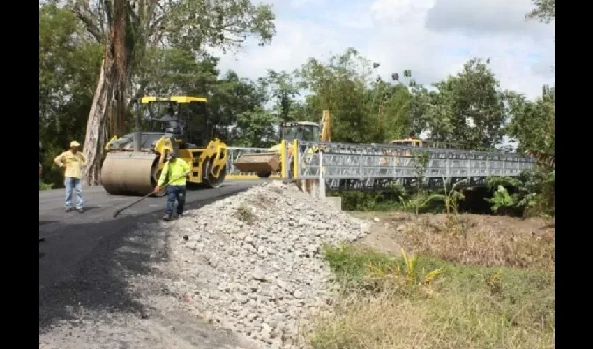 Foto ilustrativa de la reparación.  