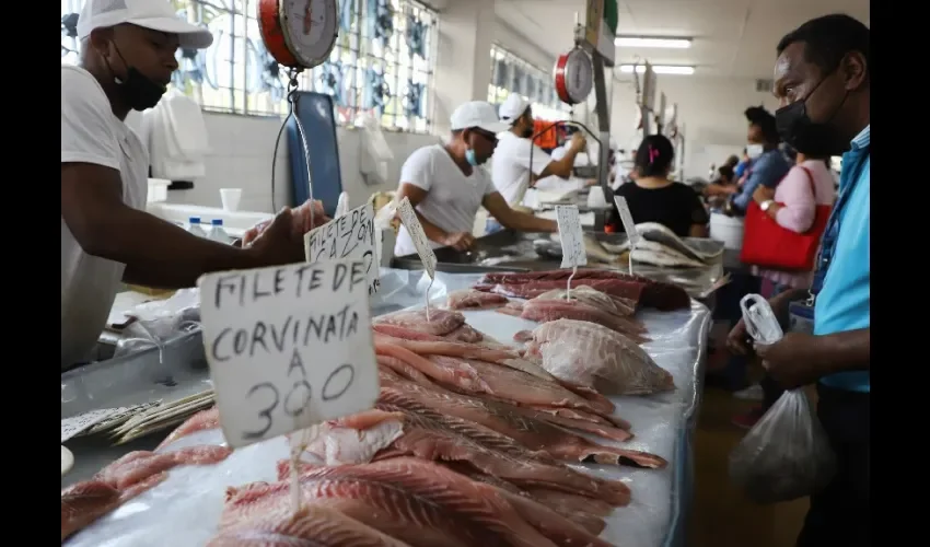 Foto ilustrativa del mercado. 