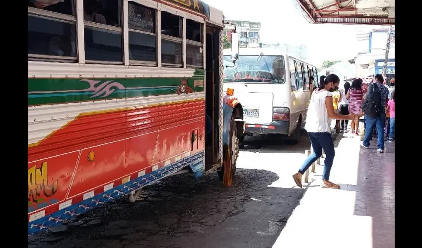 Foto ilustrativa del transporte. 