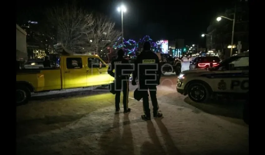 Foto ilustrativa.: Policía de Canadá. EFE.