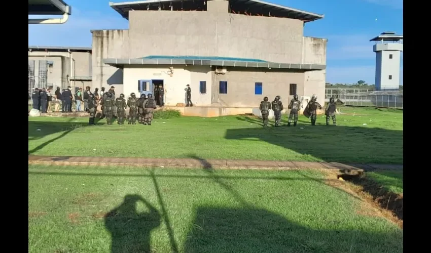 Vista del centro penitenciario.