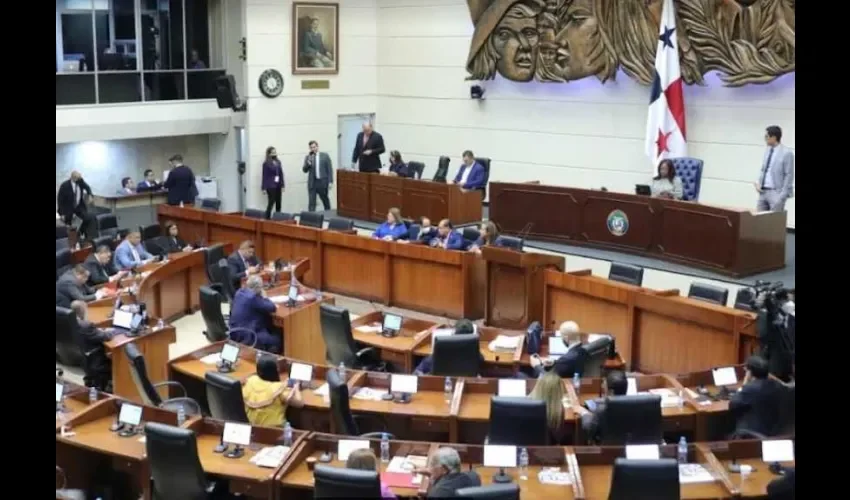 Pleno de la Asamblea de Diputados. 