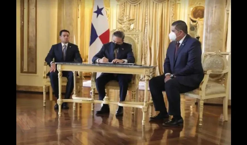 Foto: Presidencia de la República. 