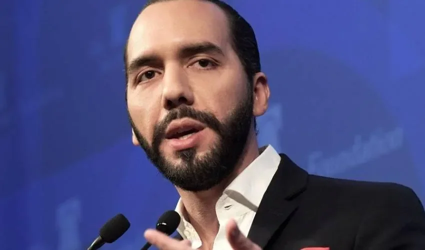 Nayib Bukele. 