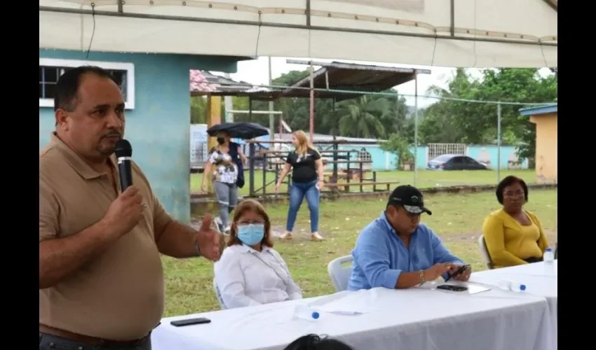 Los moradores aprovecharon para despejar las dudas. 