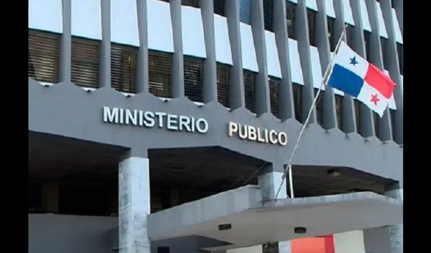 Vista del Ministerio Público. 