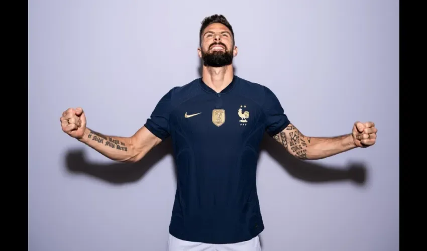 Olivier Giroud. 