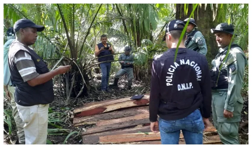 Foto: Policía Nacional. 