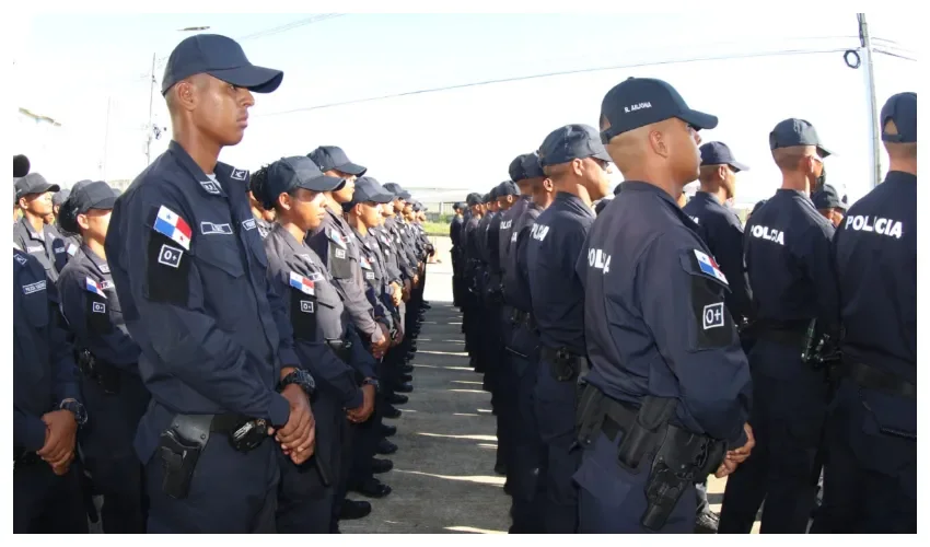 Foto: Policía Nacional. 