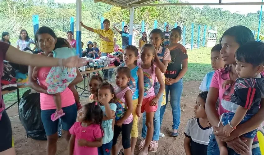 Participantes durante la actividad. 