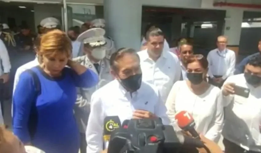 El presidente Cortizo se refirió al tema minera.