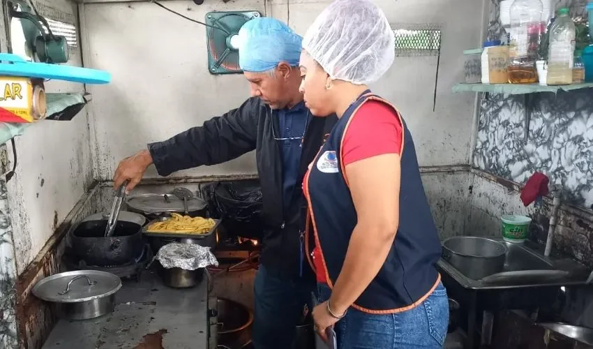 Las cocinas deben guardar ciertas normas. 