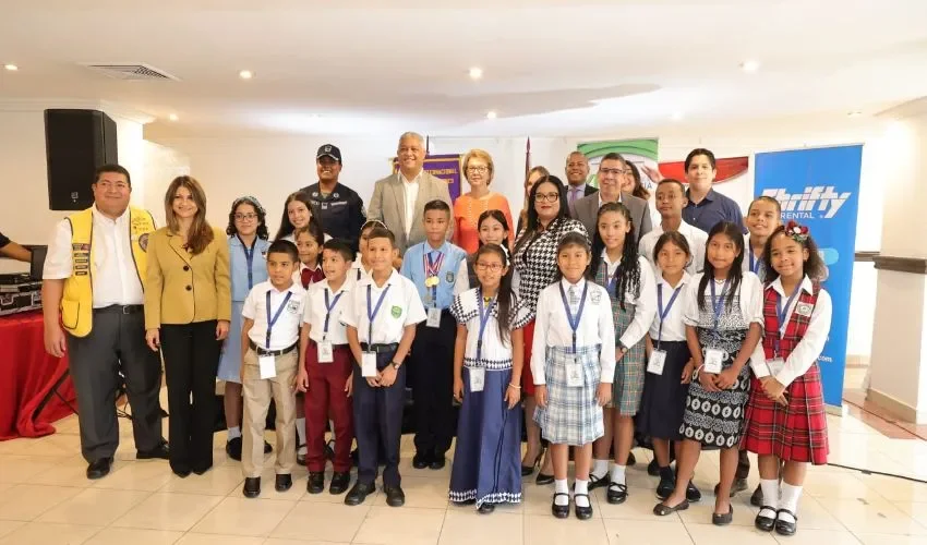 Los participantes están listos para el evento.