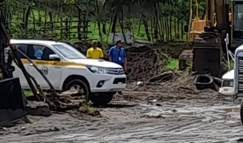 El área fue acordonado por las autoridades. 