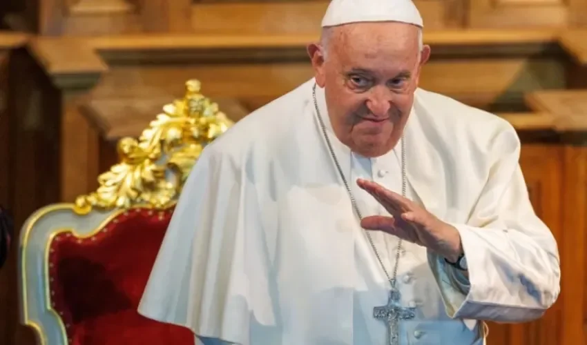 El papa Francisco. EFE/EPA/OLIVIER MATTHYS/ Archivo