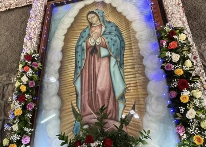  'Tus fieles te cantan hoy'; una inspiración por la guadalupana de El Bale 