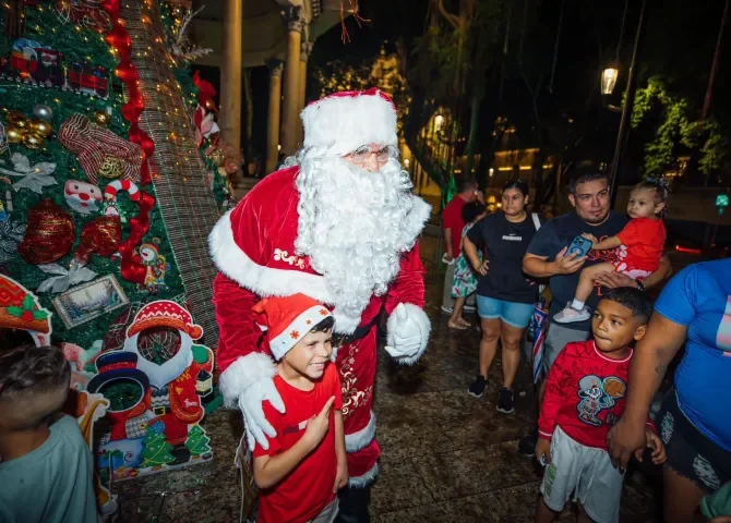  Viene el encendido del árbol de la ciudad de Panamá este 5 de diciembre 