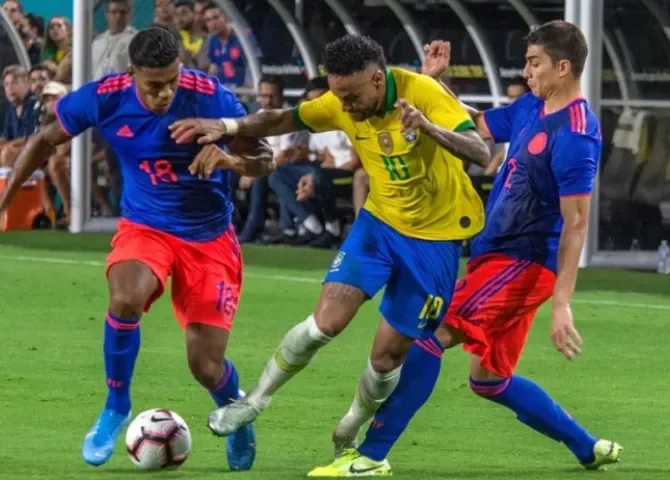  Neymar no jugará con la selección de Brasil en los partidos contra Colombia y Argentina 